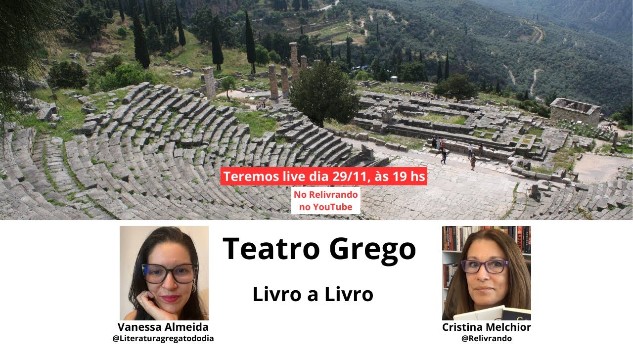 Teatro Grego - Livro a Livro