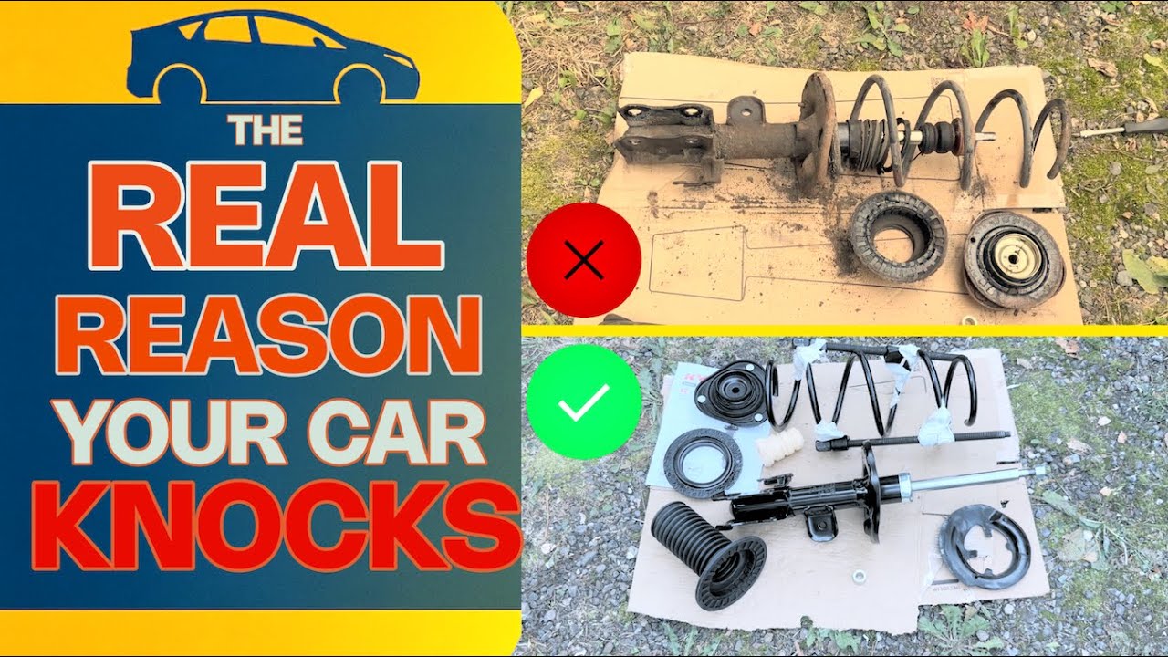 Prius Shock & Strut Replacement — What You MUST Check First | 2009–2015 Toyota Prius