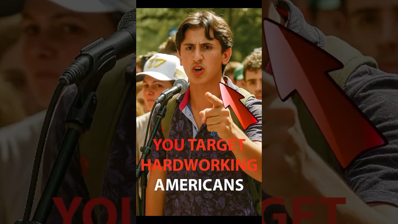 Charlie Kirk SHUTS DOWN This Student Who Claims ICE Targets Hardworking Families