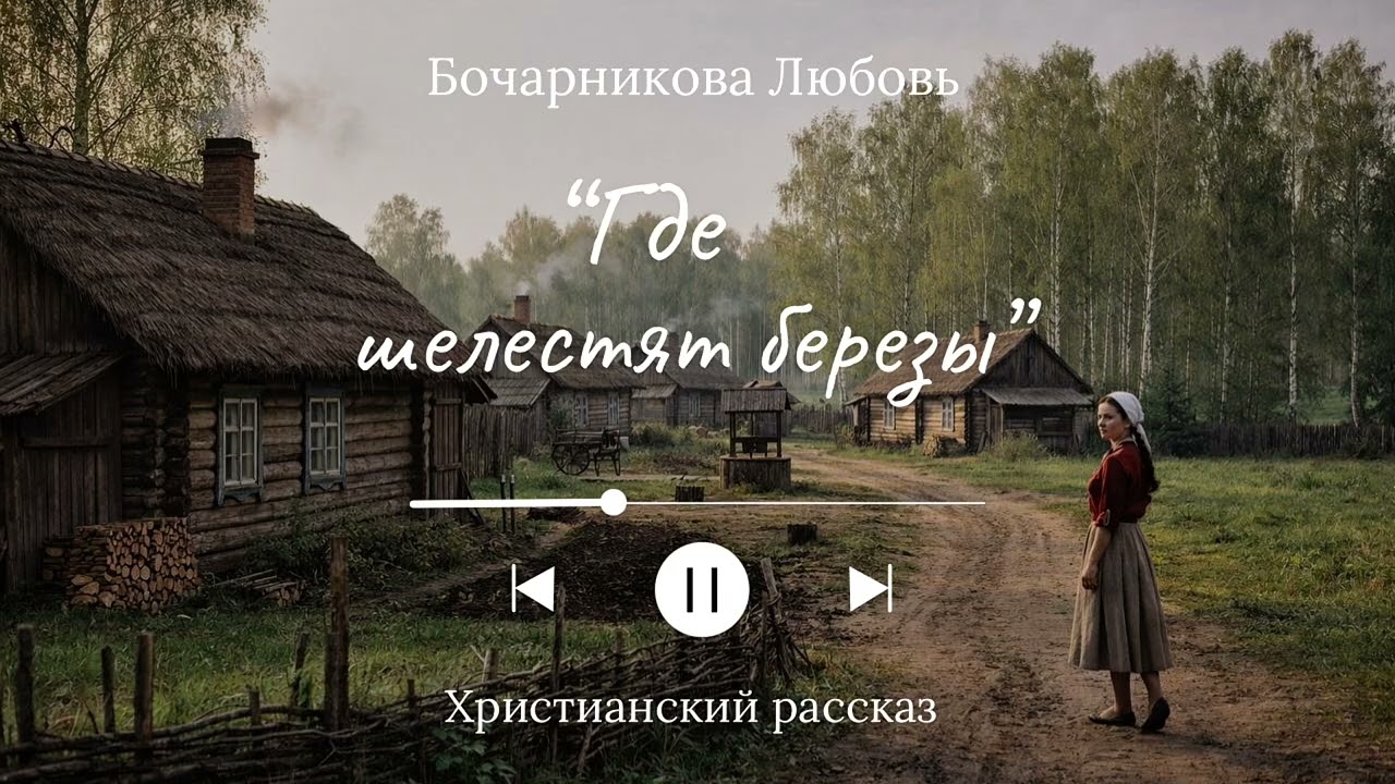 Новый христианский рассказ «Где шелестят березы» о любви и вере 