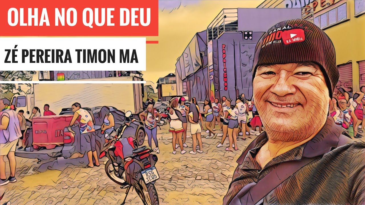 Ultimo dia do Zé Pereira Cidade Muito Agitada.