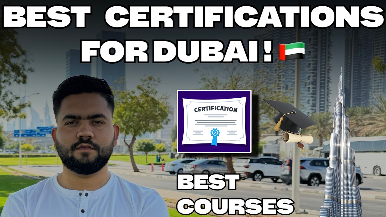 Top Certifications for High Salary Jobs in Dubai (2026 Guide)