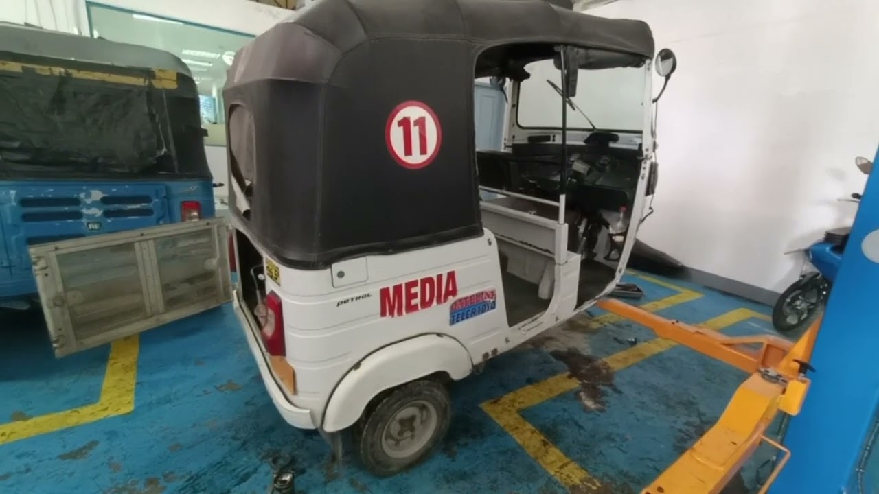 BAJAJ RE CHANGE OIL AND REPAIR AT EMCOR BRANCH  ZAMBOANGA CITY