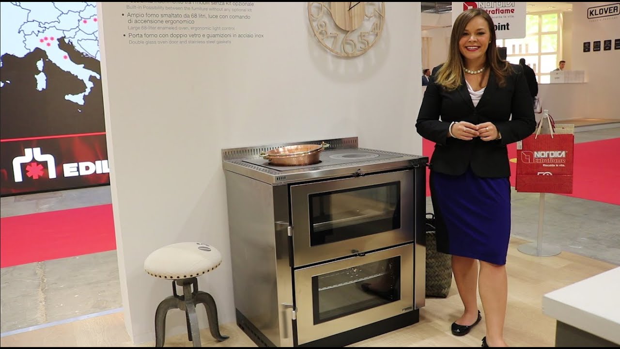La Nordica - Verona XXL Wood Cook Stove Overview