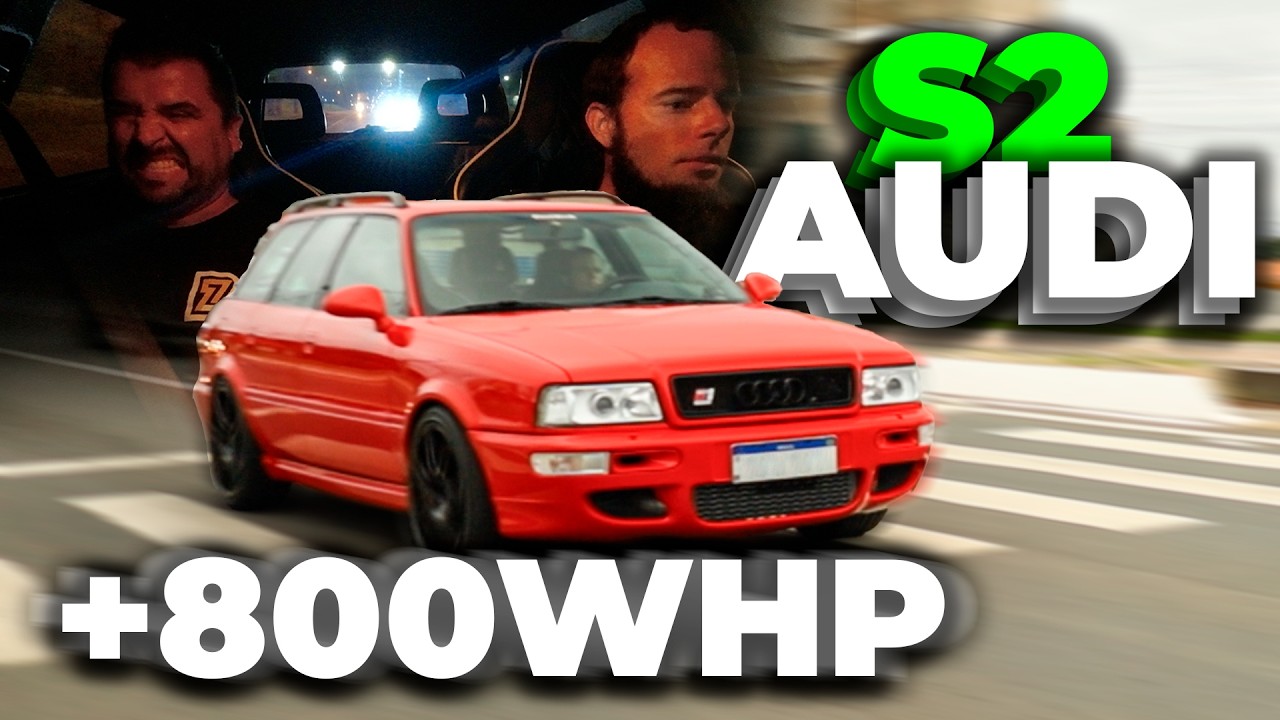 S2 DE MAIS DE 800WHP &Eacute; ABSURDA NA RUA - BOOSTER COMPANY ELEVANDO O N&Iacute;VEL!!? RACEMIDIA.