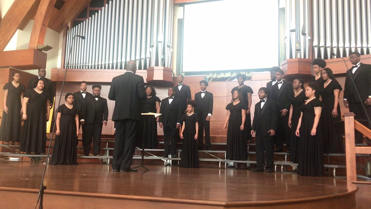 Give Me Jesus arranged by Roland Carter Hampton University Choir