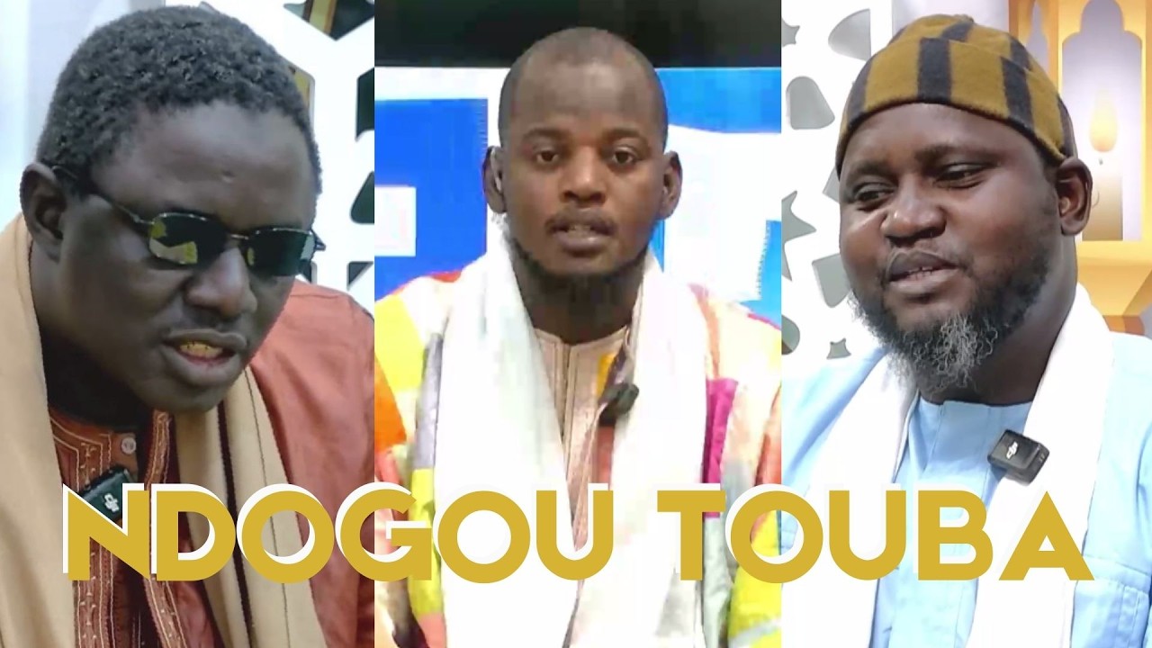 🔴 En Direct - Ndogou Touba et Mashrab Chafi |  Jour 06  RAMADAN 1447h | 2026 sur Al Mouridiyyah TV