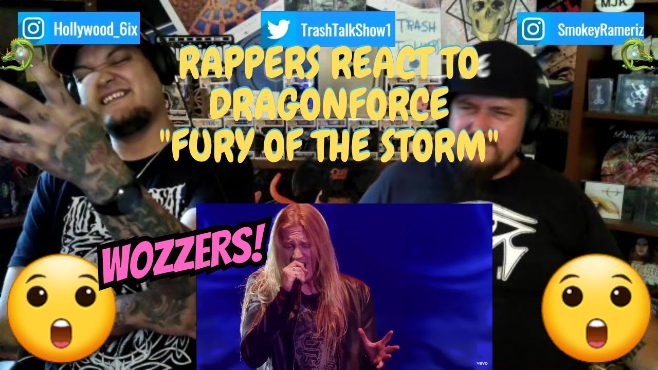 Rappers React To Dragonforce 
