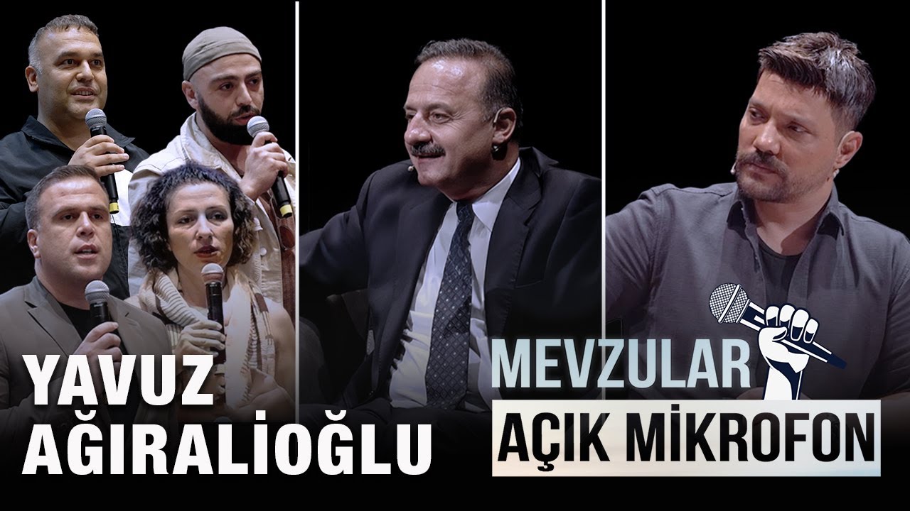Mevzular Açık Mikrofon | Anahtar Parti Genel Başkanı Yavuz AĞIRALİOĞLU