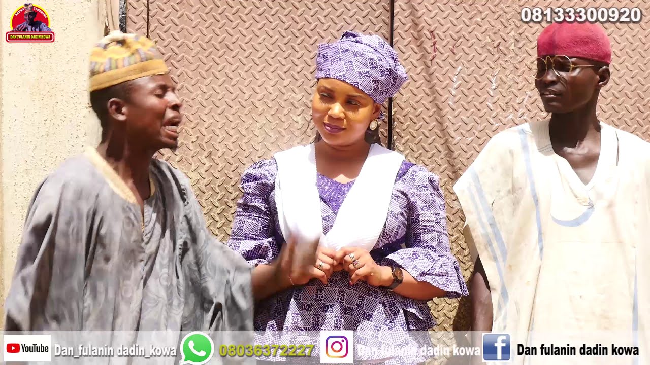 YASAKI MATARSA  SARKIN AURE MUSHA DARIYA SABON COMEDY AREWA DIRAMA ZALLAH HAUSA LATEST COMEDY