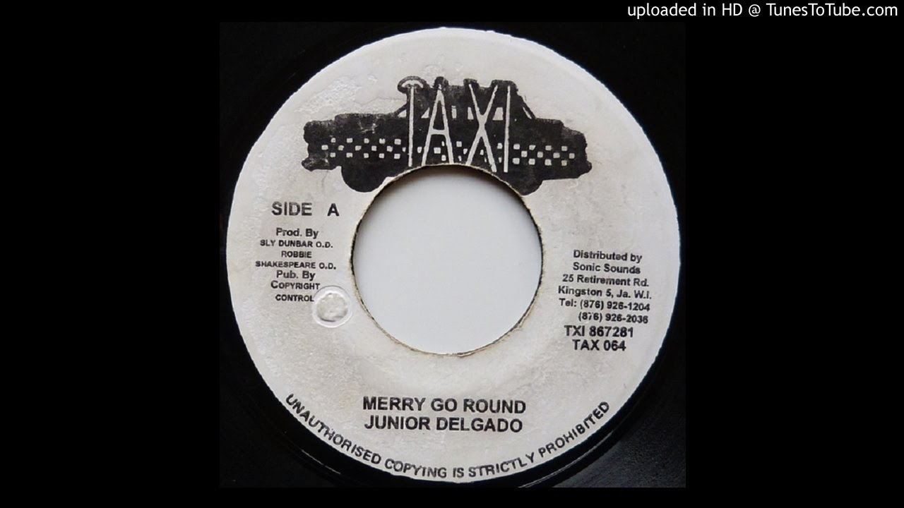 JUNIOR DELGADO ~ MERRY GO ROUND (Extended)