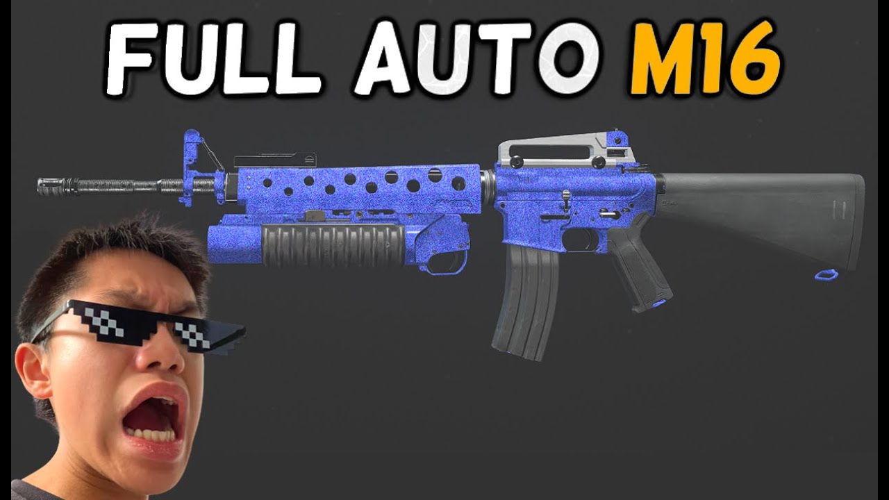 The Jak Patriot M16 may just be the new META&hellip;