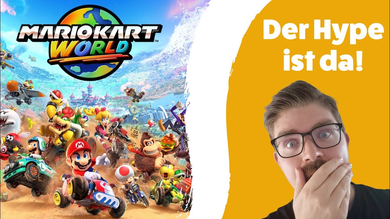 Zu gut um wahr zu sein I Reactival I Part 1 I MarioKart World Reaction