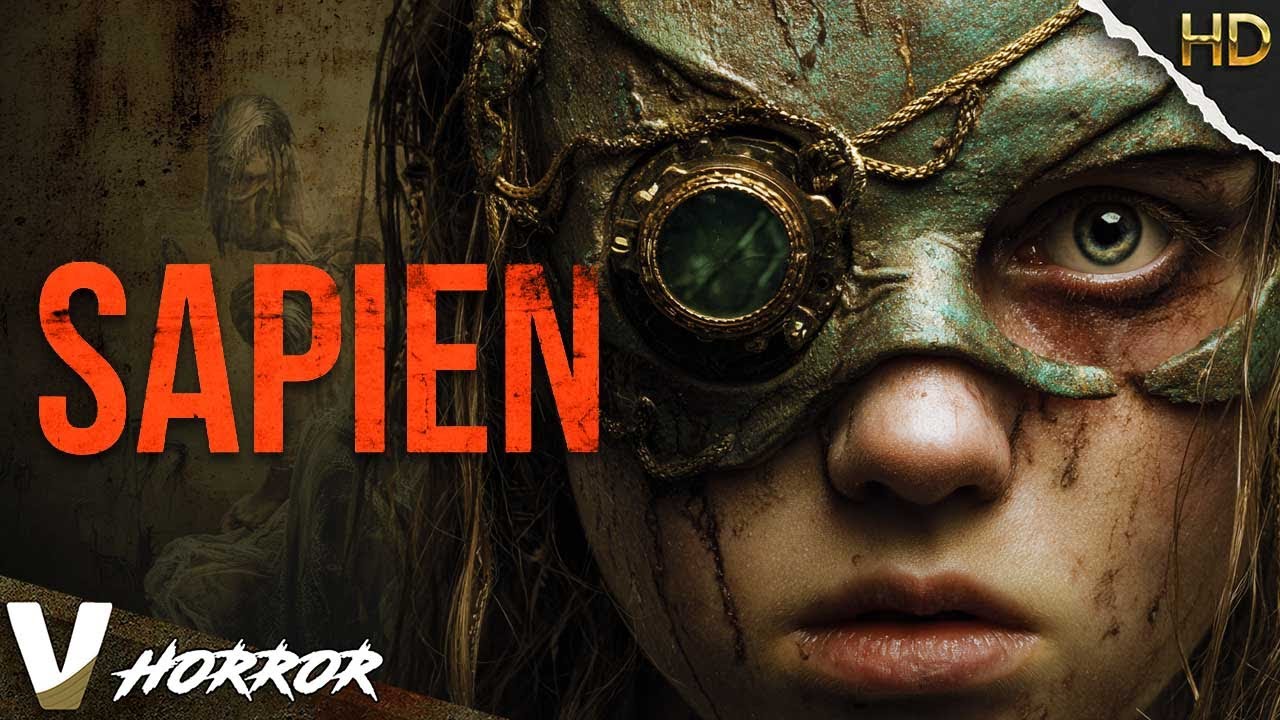 SAPIEN | FULL DEMONIC HORROR MOVIE | V HORROR