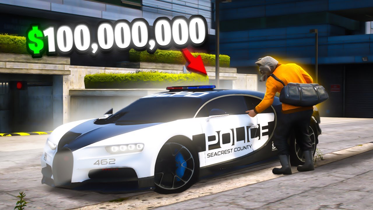 AM FURAT CELE MAI CORUPTE MASINI DE POLITIE I GTA 5 RP