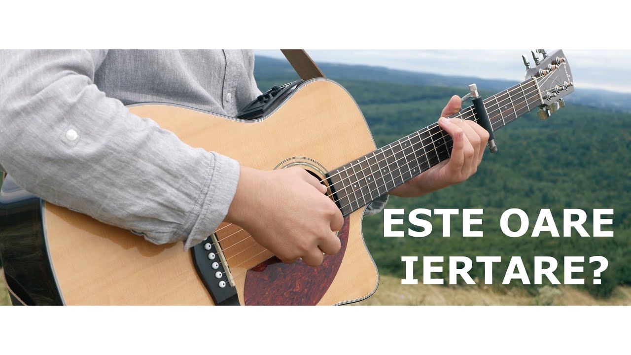Este oare iertare? (Fingerstyle) | NADIM