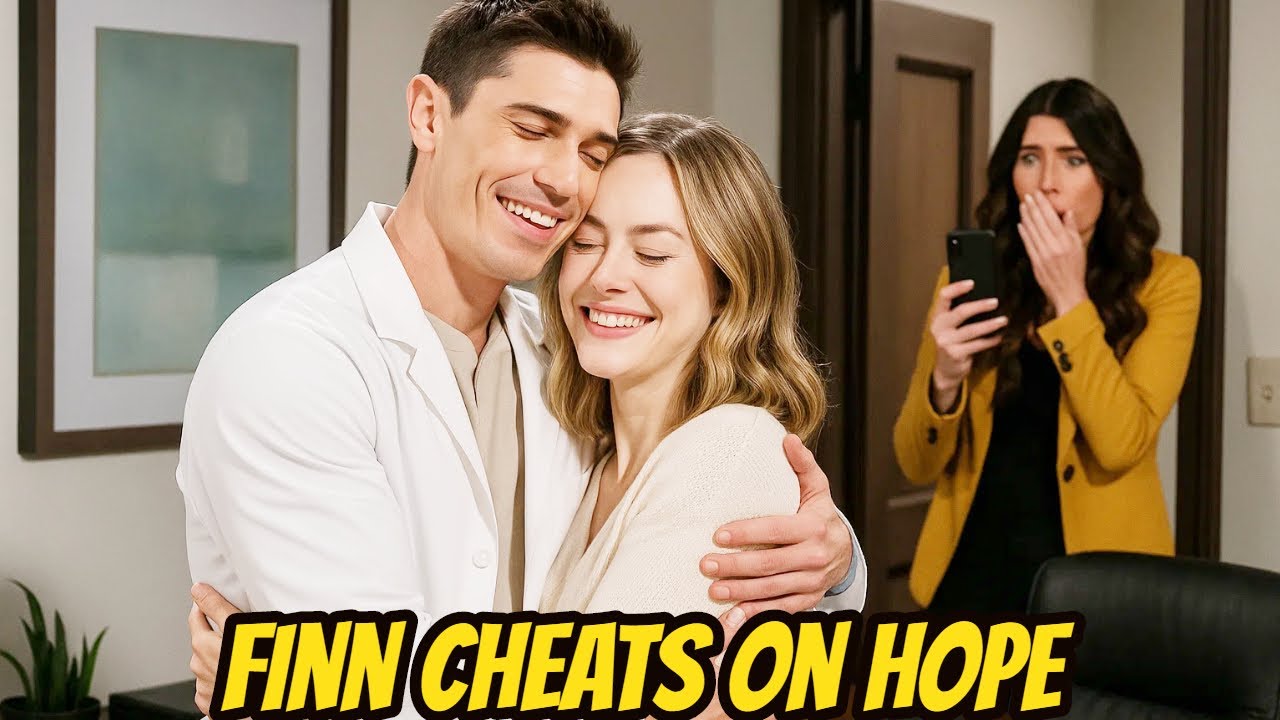Steffy exposes the secret that Hope is pregnant with Finn's child The Bold and the Beautiful Spoiler
