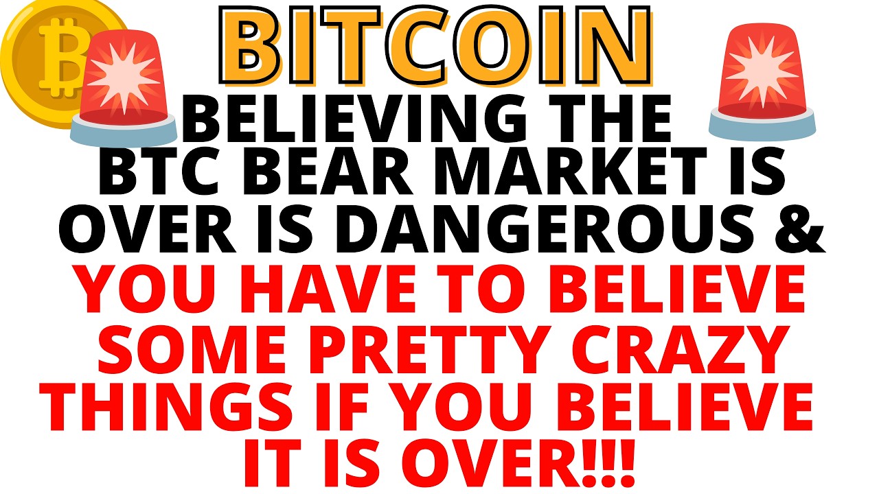 Если вы верите, что медвежий рынок Bitcoin закончился, вам придется поверить в довольно безумные ...