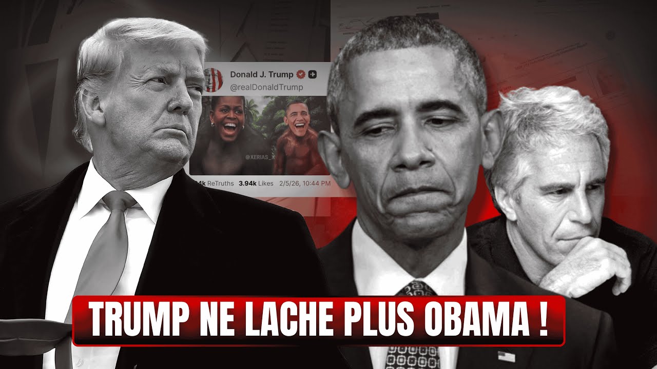Trump, Obama et Epstein : Ce Qui Dérange Vraiment