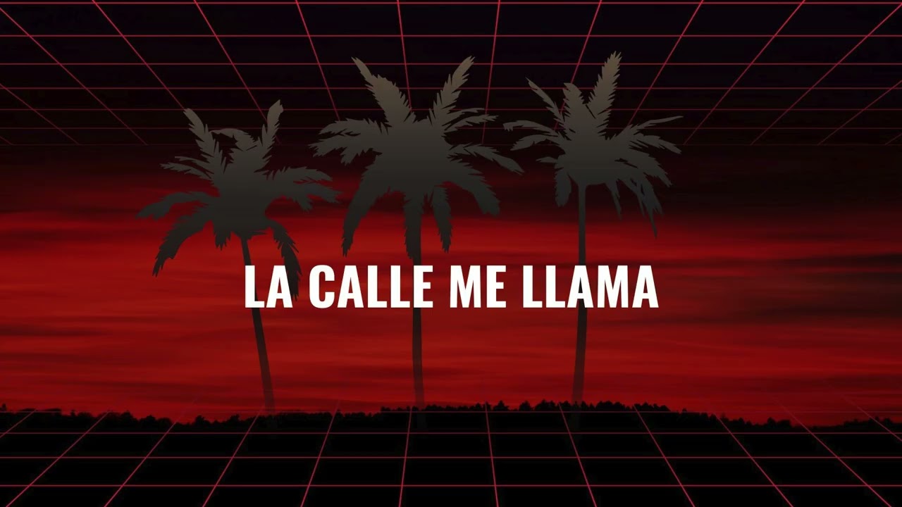 LA CALLE ME LLAMA 🏙️🔥 | Reggaetón Callejero – Memoria Sintética