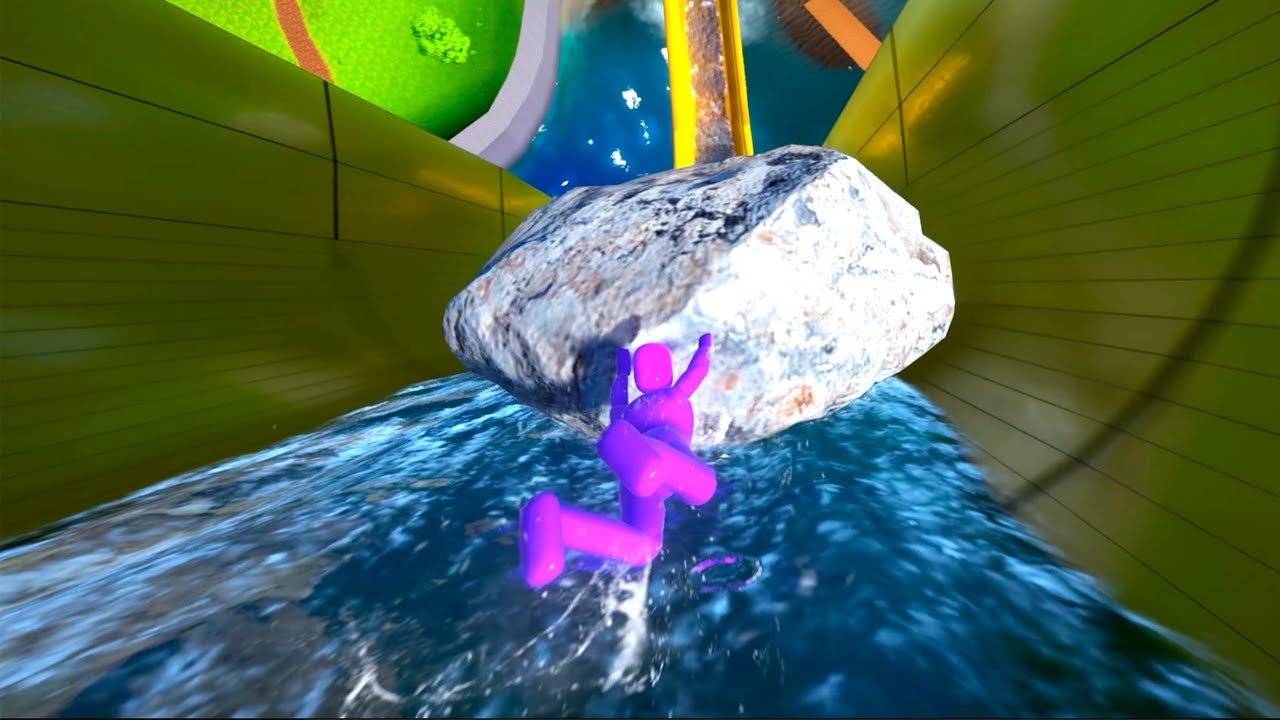 STONES ON A WATER SLIDE | PLAYFORM: HUMAN DYNAMICS