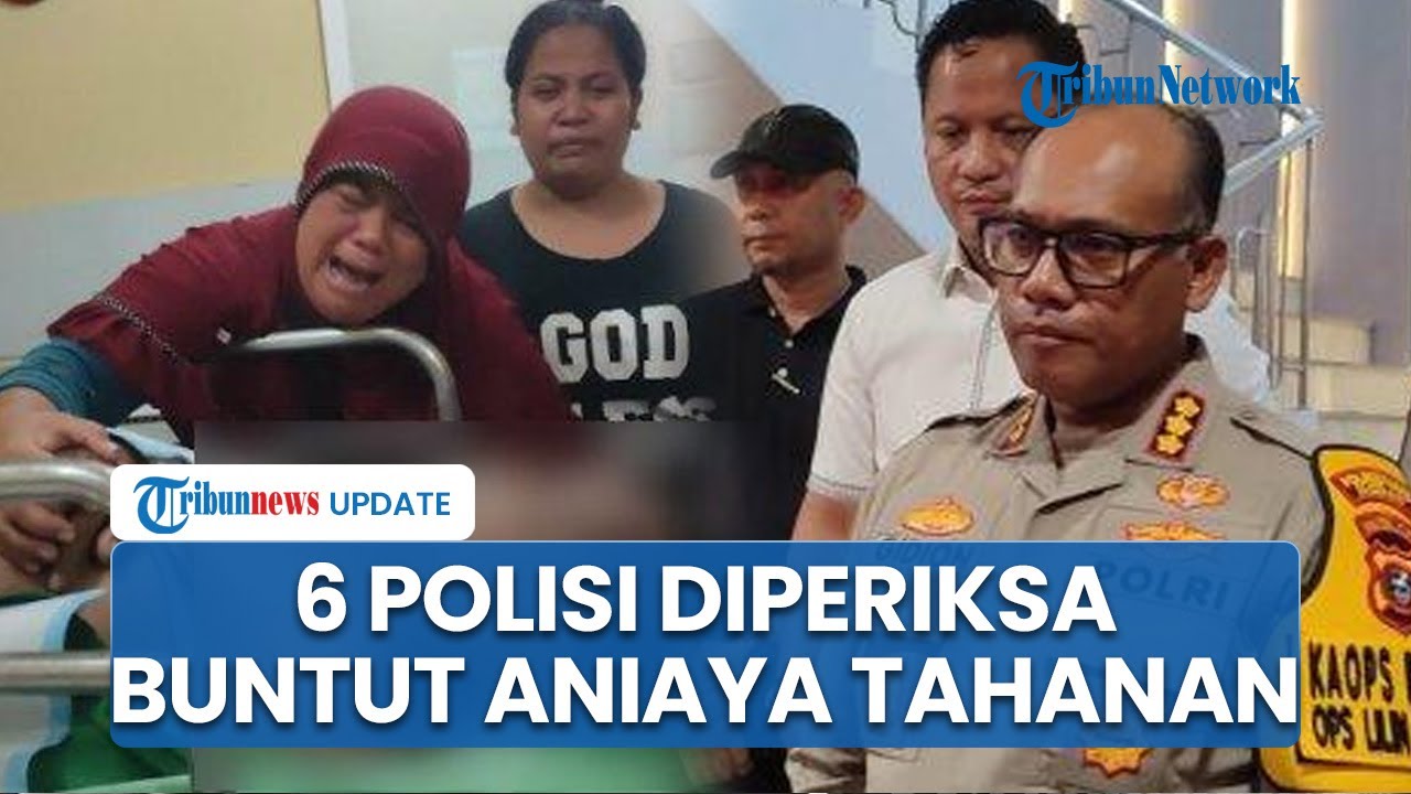 Personel Polrestabes Medan Diduga Aniaya Tahanan hingga Tewas, 6 Polisi  Diperiksa, Bakal Dipecat?