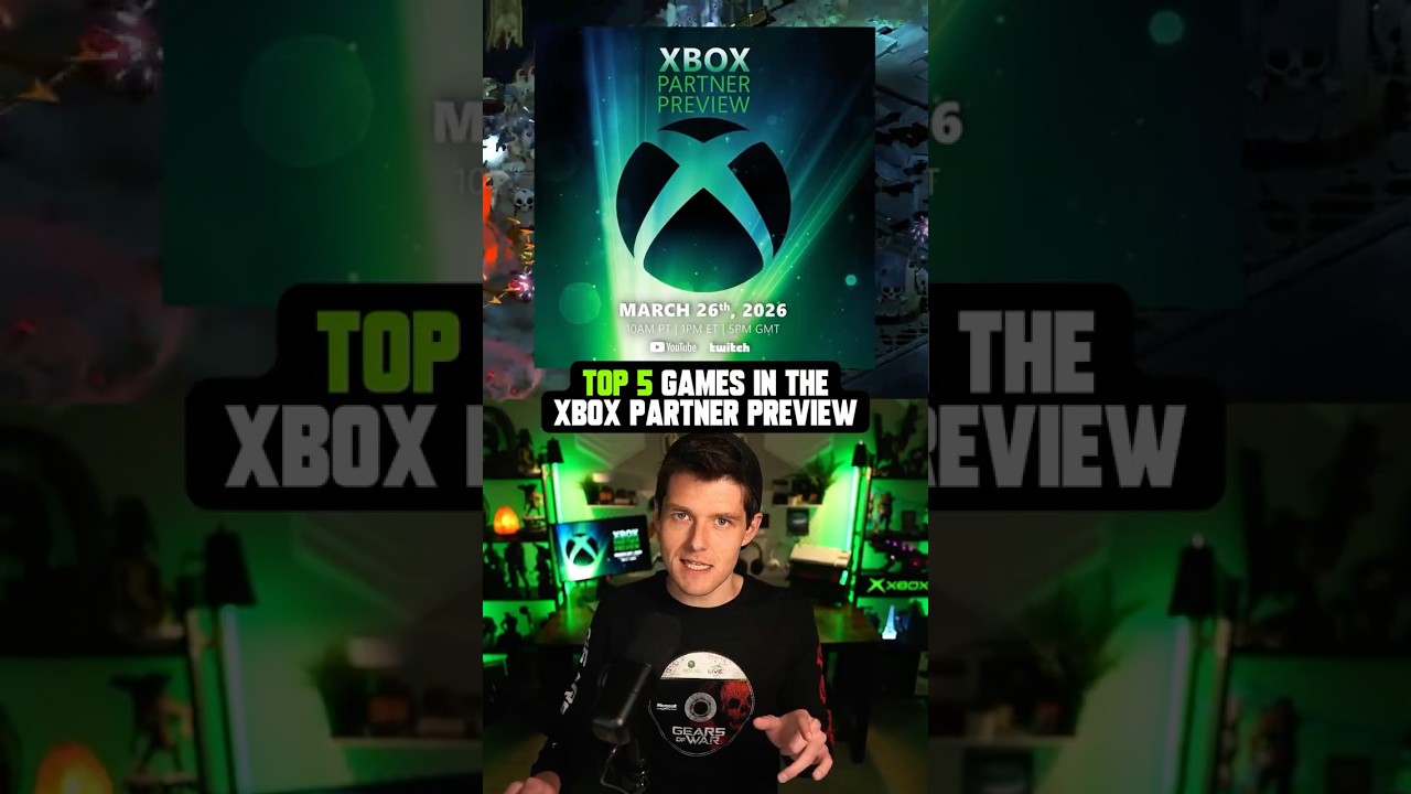 5 ЛУЧШИХ ИГР в рамках программы Xbox Partner Preview (март 2026 г.)