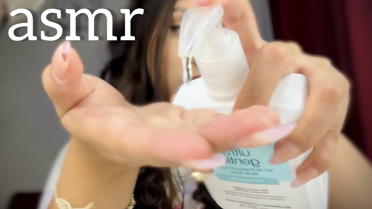 SKIN CARE REALISTA 🧖‍♀️🫧 - ASMR EN ESPAÑOL
