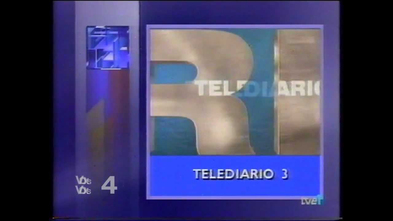 TVE1 avance programacion 1993