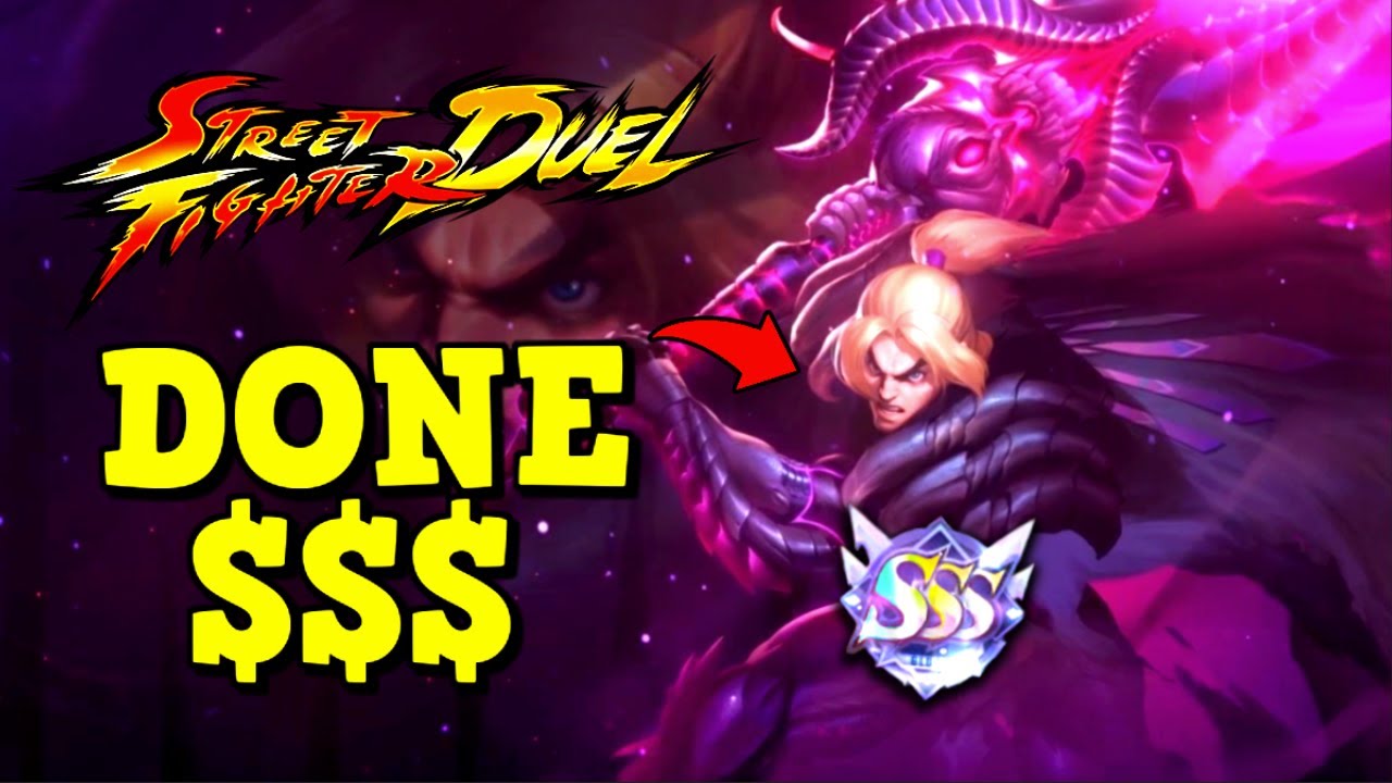 Street Fighter: Duel - $1200 KEN DONE FREE!