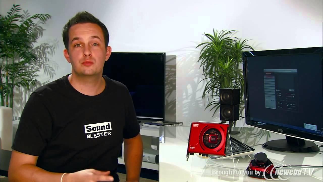 Product Tour: Creative Labs Sound Blaster Zx soundcard
