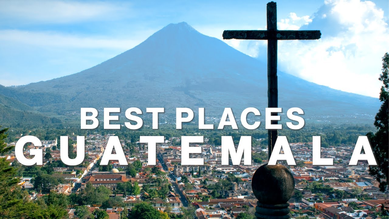 10 BEST places to visit in GUATEMALA!