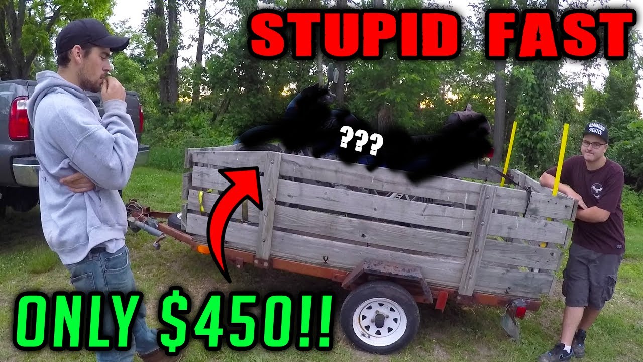 DUAL SPORT BARN FIND?!! NEW DAILY!!