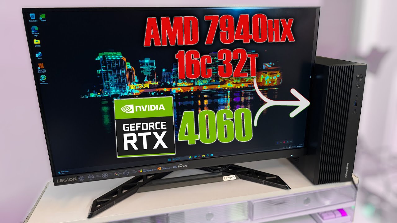 This SFF PC is Insane -- MINISFORUM 795S7 / 790S7 - Small Form Factor PC (RTX 4060 LP)