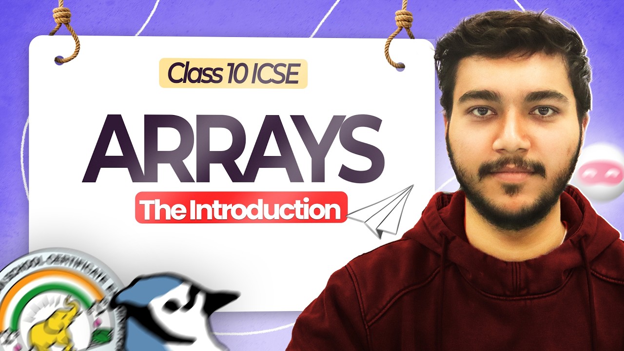 Arrays in Java Explained | Need, Types & Problems | Class 10 ICSE
