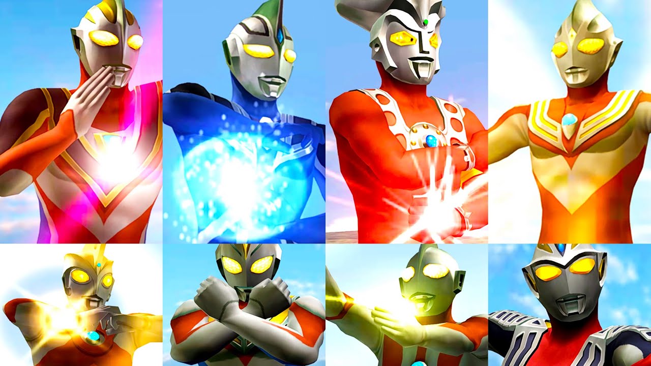 Ultraman TagTeam Collection Series 71 ウルトラマン FE3 Gameplay