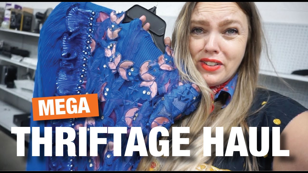 DROOM JURK GEVONDEN | MEGA THRIFTAGE |