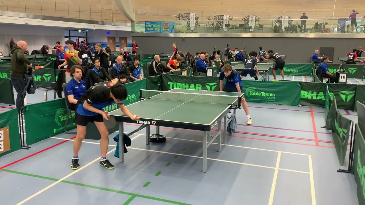 Rex Wong Vs Louis Green | Youth British Club League (Boys)- 2025-26 Premier Division|