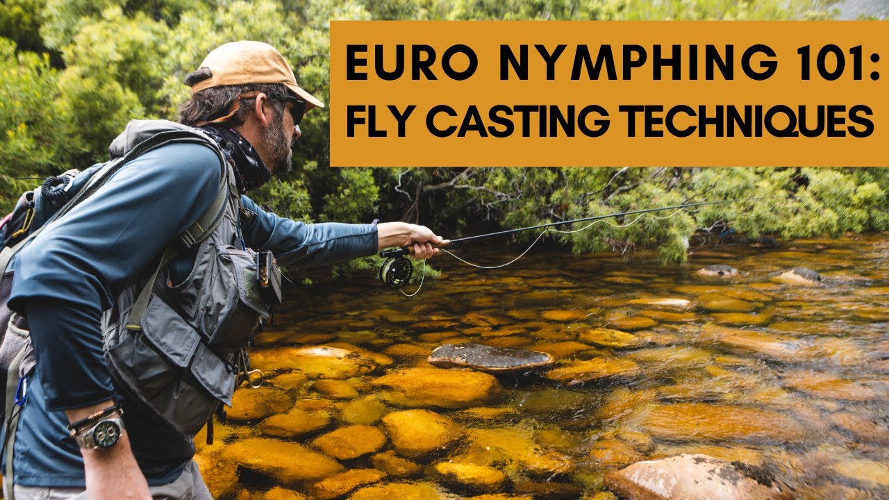 Как забрасывать приманку во время игры в евронимфинг (Euro Nymphing 101)