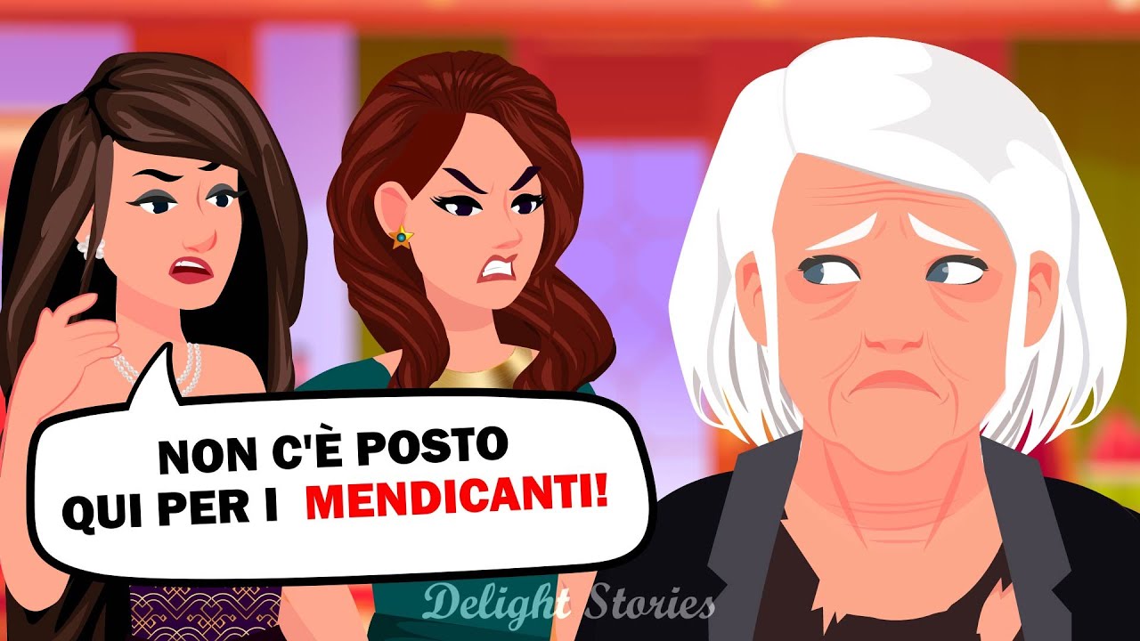 Ho salvato la vita a una vecchia sconosciuta e ho ottenuto un'enorme eredità
