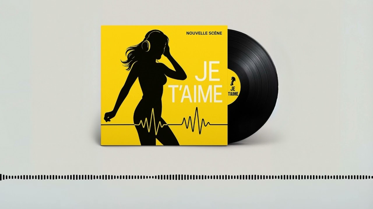 Je t&rsquo;aime &ndash; Summer Hit 2025 | Nouvelle Sc&egrave;ne | House Chill Anthem