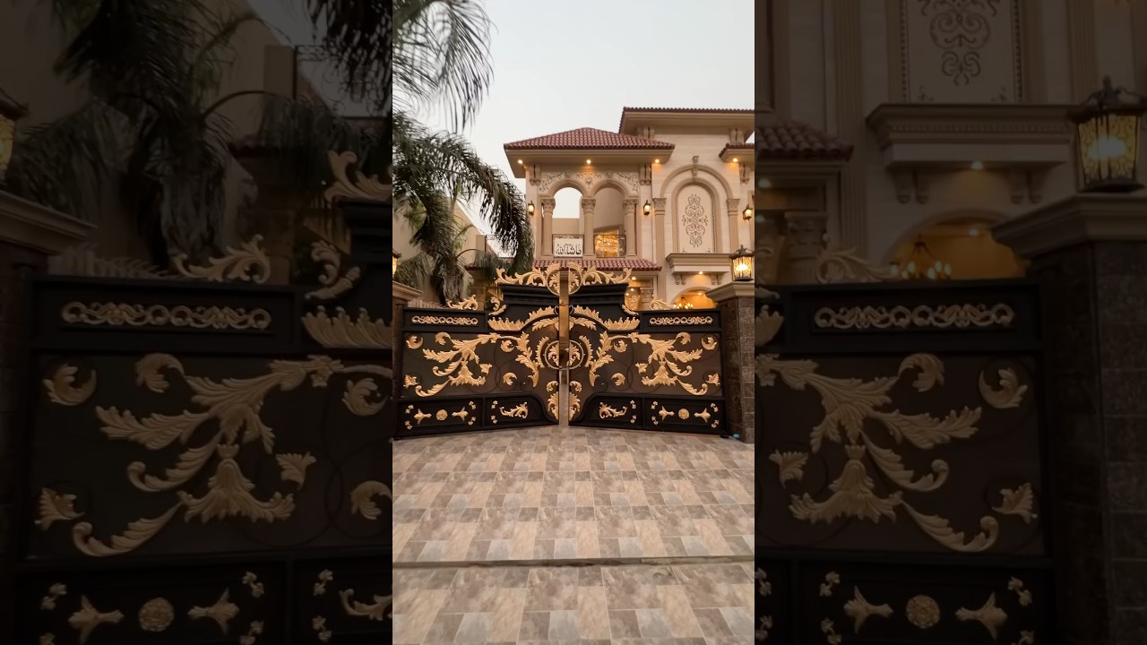 Ultra luxurious Spanish house for sale in DHA Lahore #luxuarylifestyle #houseforsale #home #shorts