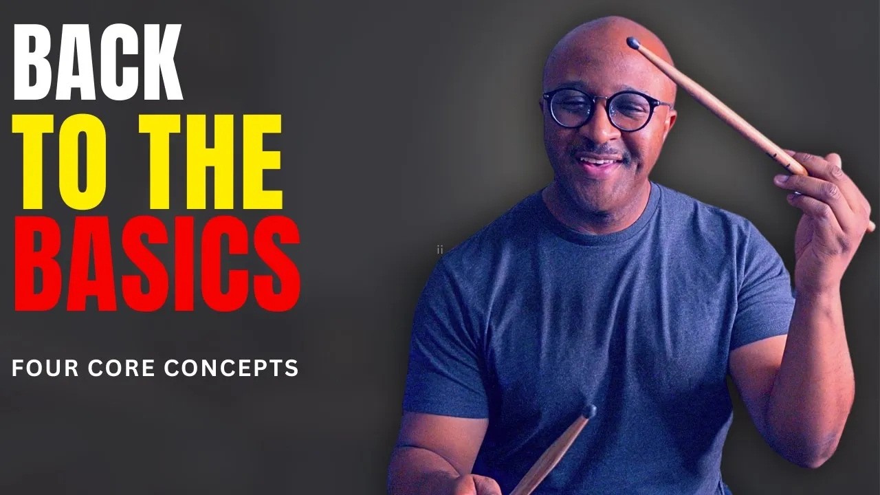 Stop Over Thinking Jazz Drumming & Keep It Simple!