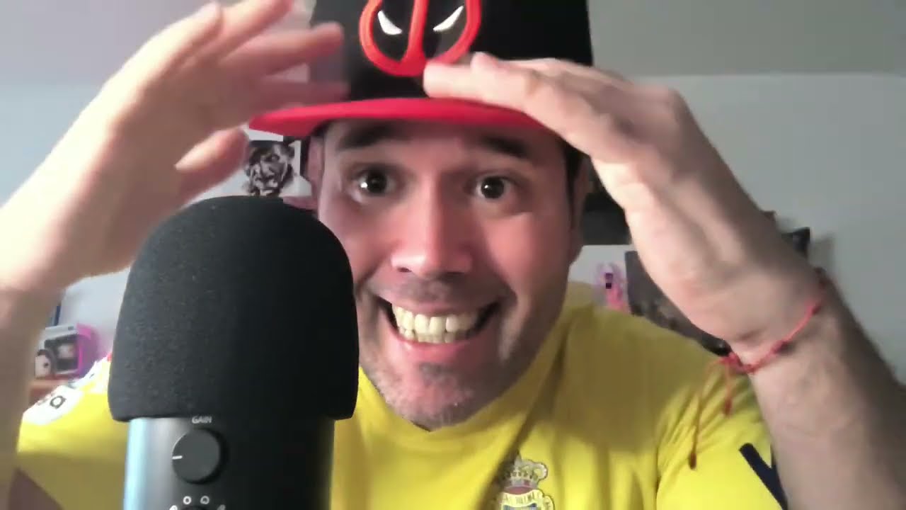ASMR intenso muy rápido y agresivo para personas impacientes con energía a full tope de gama 