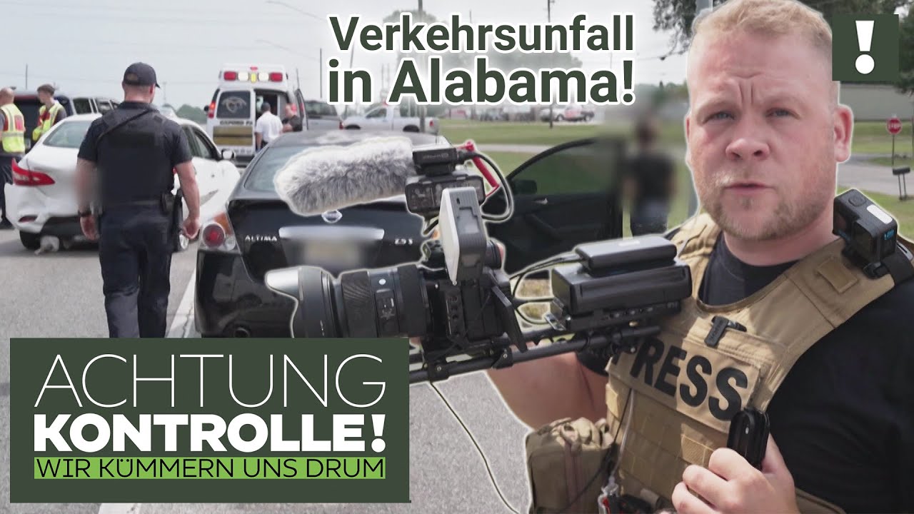 Bremsen VERSAGT? Verkehrsunfall im Kriminalitätshotspot in Alabama! | Achtung Kontrolle