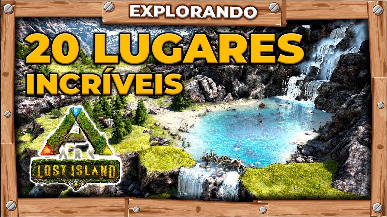 🔴 TOP 20 LUGARES PARA BASE ARK LOST ISLAND Base Locations 🔴