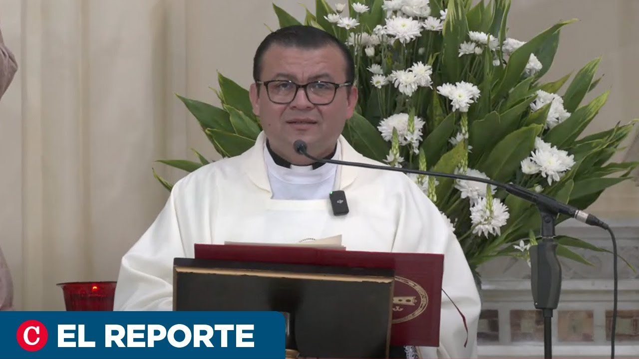 Sacerdote critica “ambición” y “egoísmo” de oposición nicaragüense