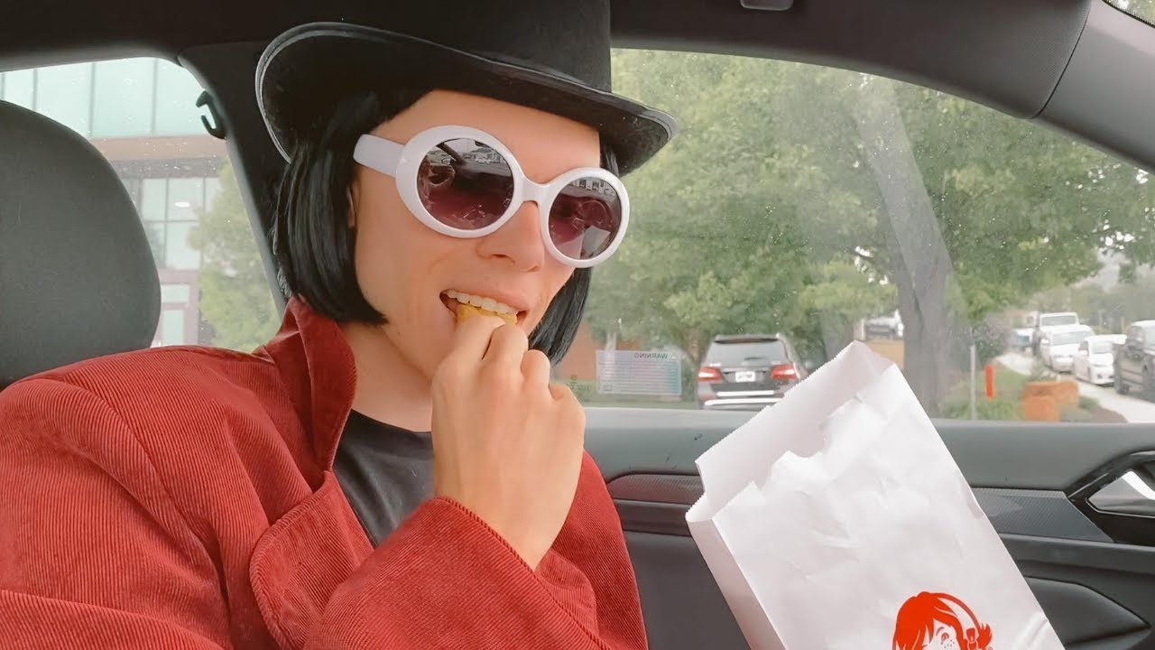 Drive Thru's with Willy Wonka Tiktok
