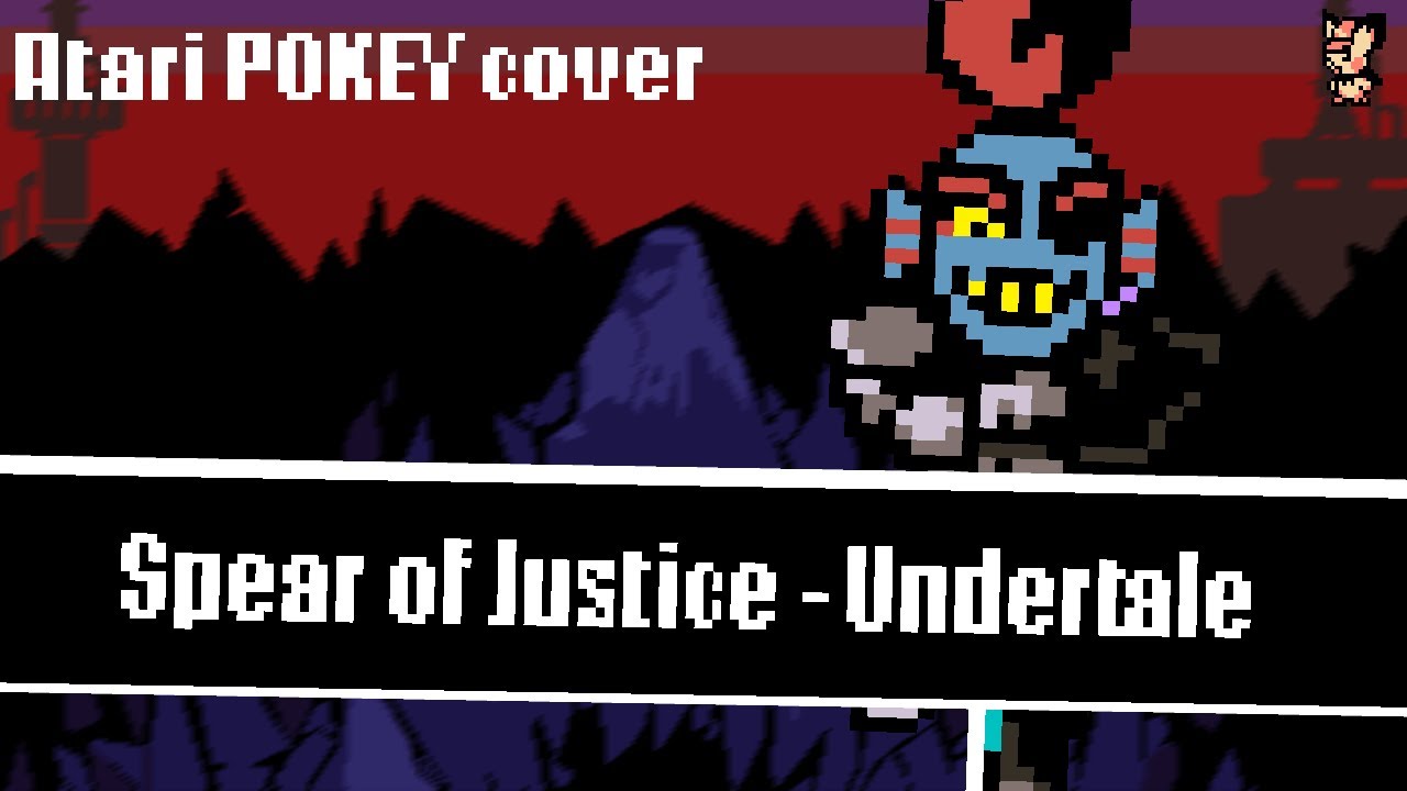 Spear of Justice - Undertale - Atari POKEY cover