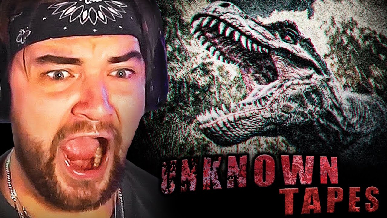 THE DINOSAUR HORROR GAME FINALLY CAME OUT&hellip; AND IT'S INSANE | Unknown Tapes